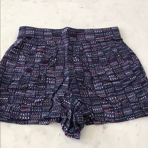 Mossimo Supply patterned shorts size XS
